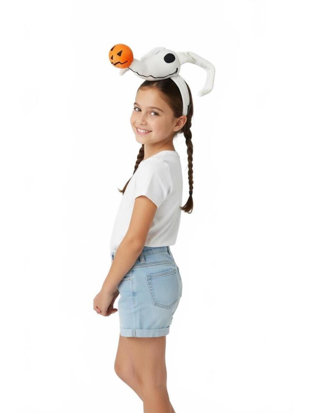 Disney The Nightmare Before Christmas Zero Dog Plush Headband Costume